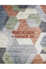 Ковер в спальню Matrix 89877 5250 Разноцетный